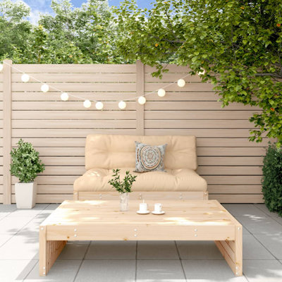 Doveridge 120cm Wide Rectangle Patio Sofa