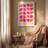 Bauhaus Pop Geometry Wrapped Canvas-1328644258