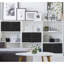 Ensemble de bacs de rangement en tissu-1072474468