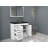 Camora 36 " W Freestanding Standard Free Standing 1 Single Vanity Bathroom Vanity With Plastic Top-699512401-699512406
