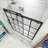 French Vienne 60" x 60" Single Sliding Frameless Tub Door-650168840