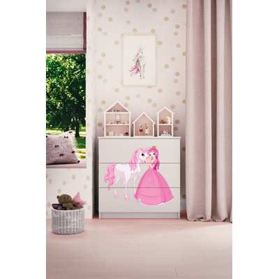 Cicero Kids 3 - Drawer Chest