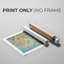 Lift Me Fly Me - impression sur toile seulement - non encadrée-533829845