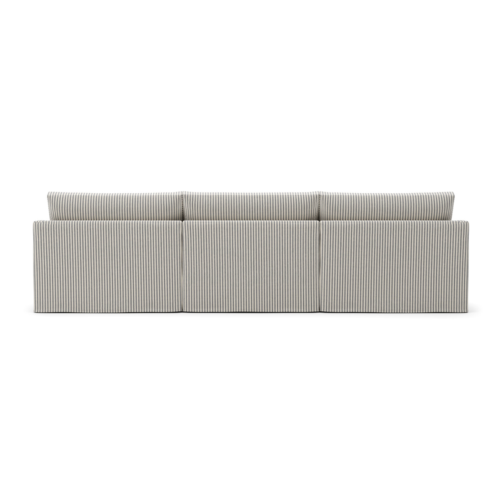 Wrenley 4-Piece Slipcovered Modular Sectional, Cruise Adrift