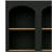 Free Standing 5 Tier Bookshelves, Bookcases Set of 2, Farmhouse Two-Tone Storage Cabinet with Adjustable Shelves-665635917