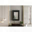 Armoire de toilette murale à miroir avec tablette réglable-2071459998