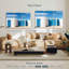 Lilie Formentera porte bleue-108153906