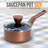 NutriChef 1 Quarts Non-Stick Aluminum Stock Pot