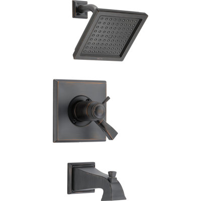 Robinet de baignoire et douche thermostatique Dryden ™ avec TempAssure