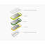 Joseph Joseph Ensemble de râpes 3-en-1 multi-grille avec rangement