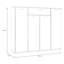 Atterson 47.1cm Sideboard-338285687