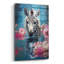 Art mural en verre épique «Zebra In The Water» par Momart-106418683