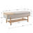 Mehrie Fabric Upholstered Storage Bench-1663281852