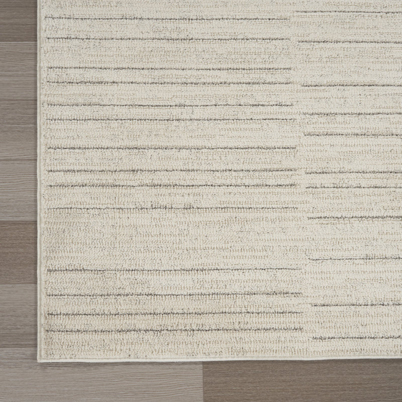 Abstract Area Rug, Rectangle 3'11" x 5'11"