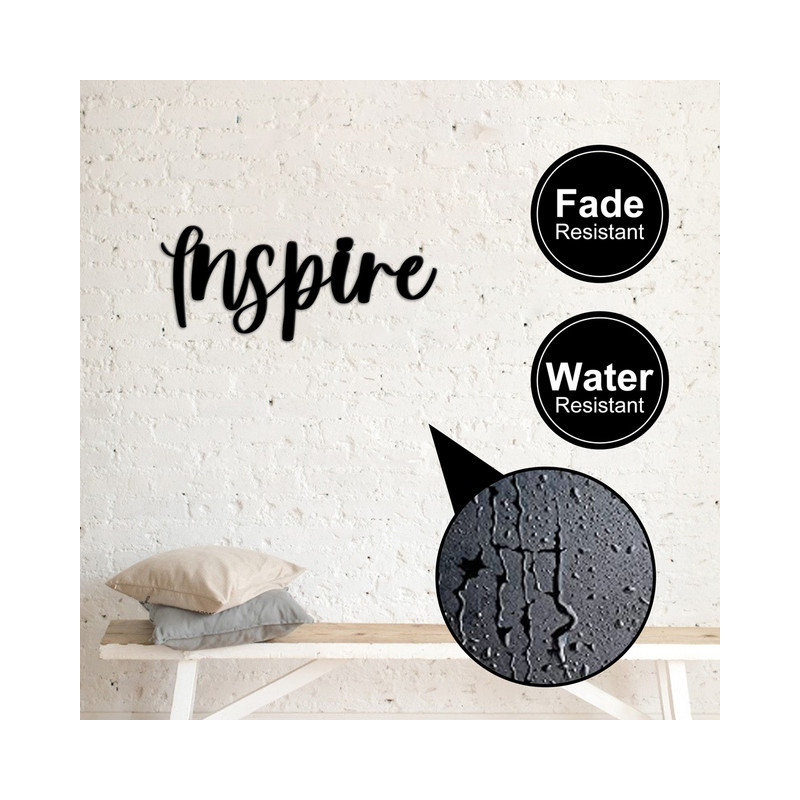 Enseigne monogramme personnalisable