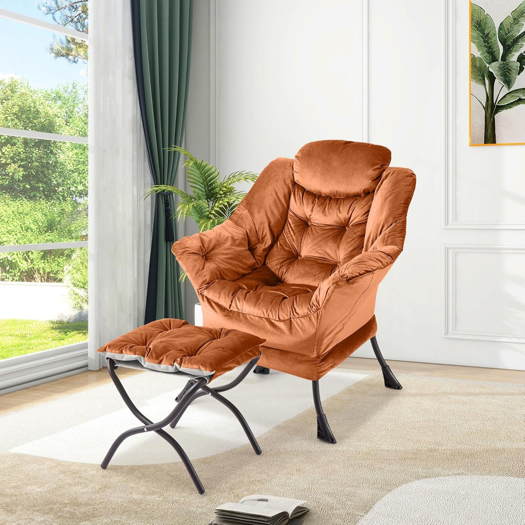 Upholstered Accent Chair