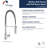 Keeney Belanger Pull Down Kitchen Faucet