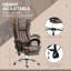 Fauteuil de massage chauffant ajustable FlowLuxe-88274183
