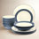 Colorwave Stoneware Dinnerware Set - Service for 4