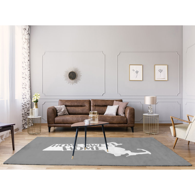 Chenille Indoor Rug, Rectangle 9' x 12'
