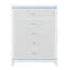 Commode blanche ADALID