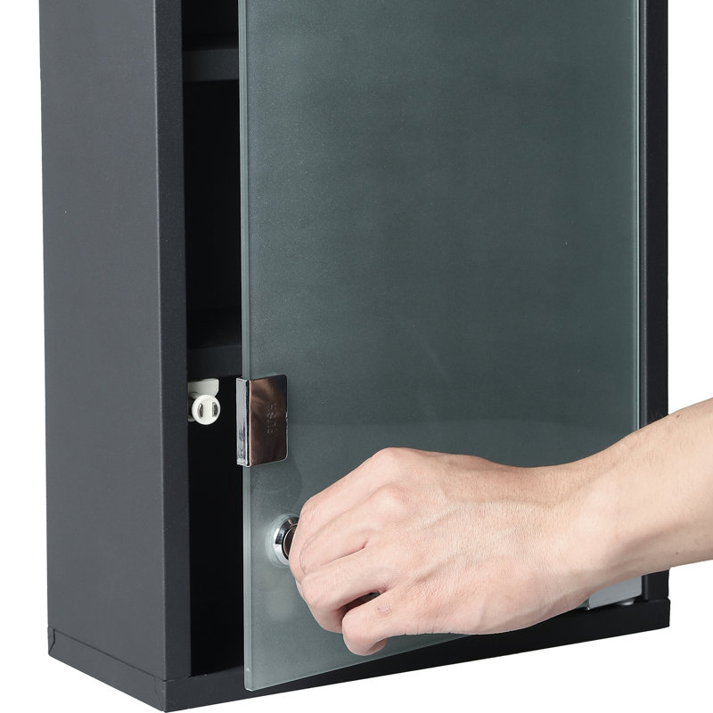 Bardem 12cm x 45cm Surface Medicine Cabinet