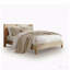 Ensemble de courtepointe en coton pour lit double / grand 3 pièces