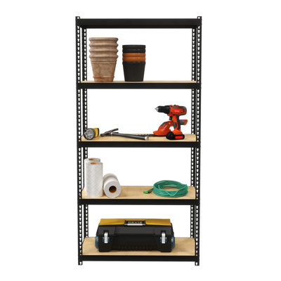 30'' W Stainless Steel Height -Adjustable Shelving Unit