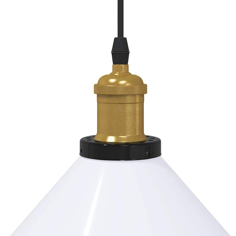 Ashyia 1 - Light Gloss Green Pendant, Gloss White