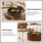25.59"Retro Solid Wood Coffee Table Set