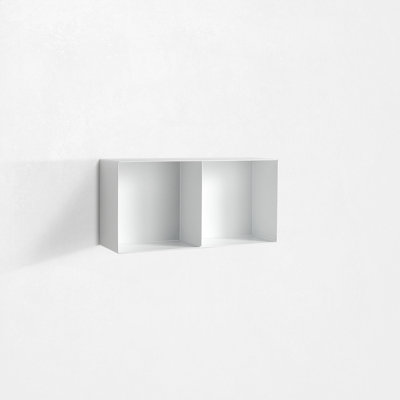 Bolick 2 Piece Metal Cube Shelf