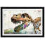 «Dino», reproduction d'impression sur toile tendue-23652979-23653076-24758515