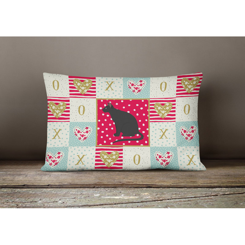  Coussin d'extérieur rectangulaire Ojos Azules