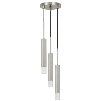 Tyonne 3 - Light LED Cluster Pendant