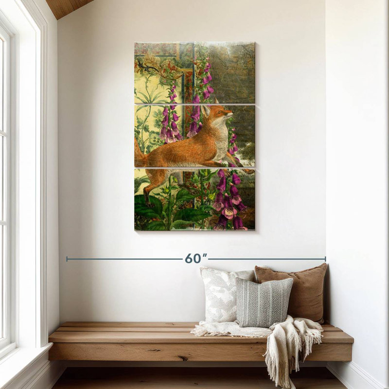 Brampt Whimsical Animals Fox