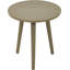 Naugatuck Solid Wood End Table-124653411
