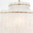 Othello 9 - Light Dimmable Tiered Chandelier