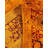 Cye One-of-a-Kind Rectangle 6' 2" X 8' 10" New Age Wool Area Rug Gold