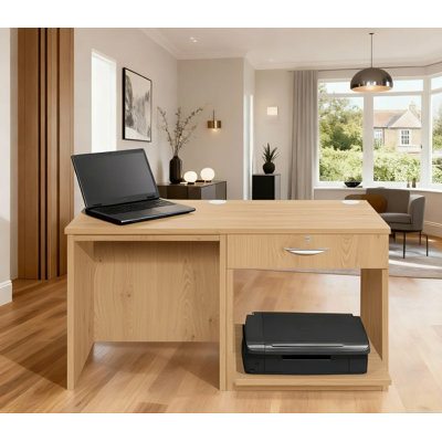 Walshaw Solid Wood Base Writing Desk