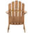 Burgess Eucalyptus Outdoor Adirondack Chair-639253558