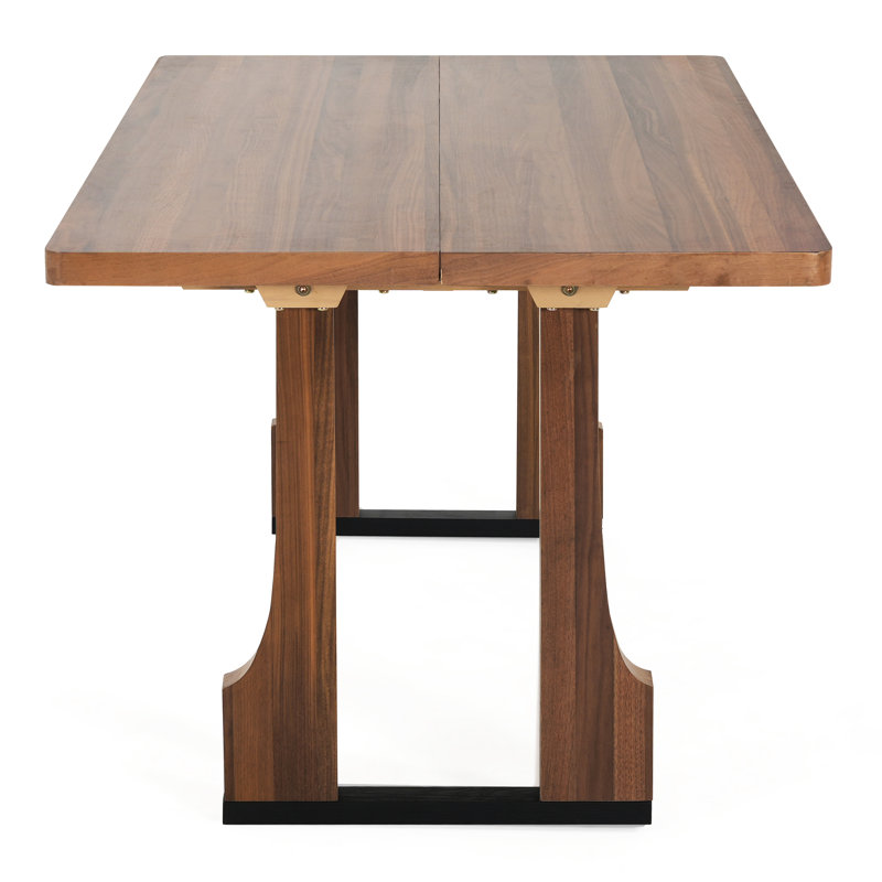 Table de salle à manger 63 po, Walnut