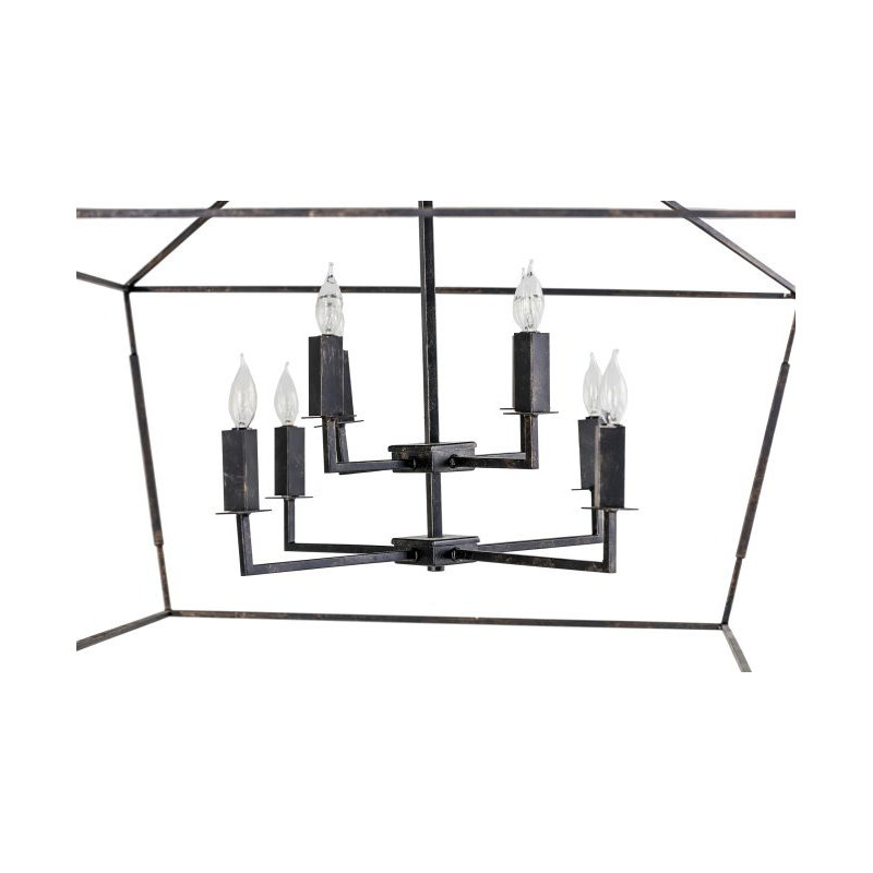 Arnold 8-Light Foyer Pendant