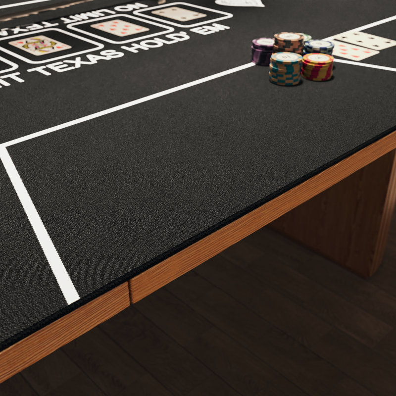Ensemble de table de salle à manger extensible 8 pièces avec banc, chaise, buffet et tapis de table Bachman