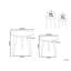Bencar Solid Wood Nesting Tables