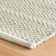 Herringbone Ocean Handwoven Cotton Rug