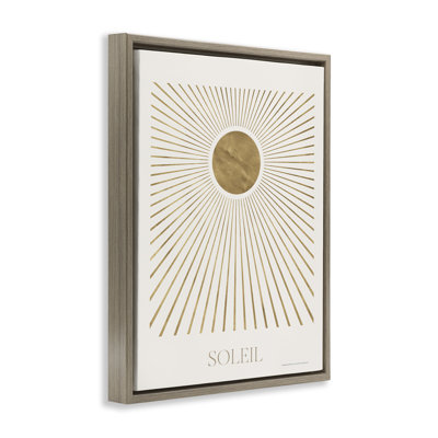 «Soleil Boho Sun» par Reinders