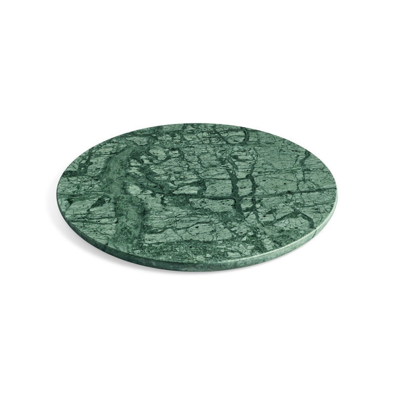 Delicious Decorative Tray, Green Marble