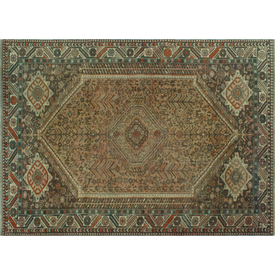 Tapis semi-antique Keahna