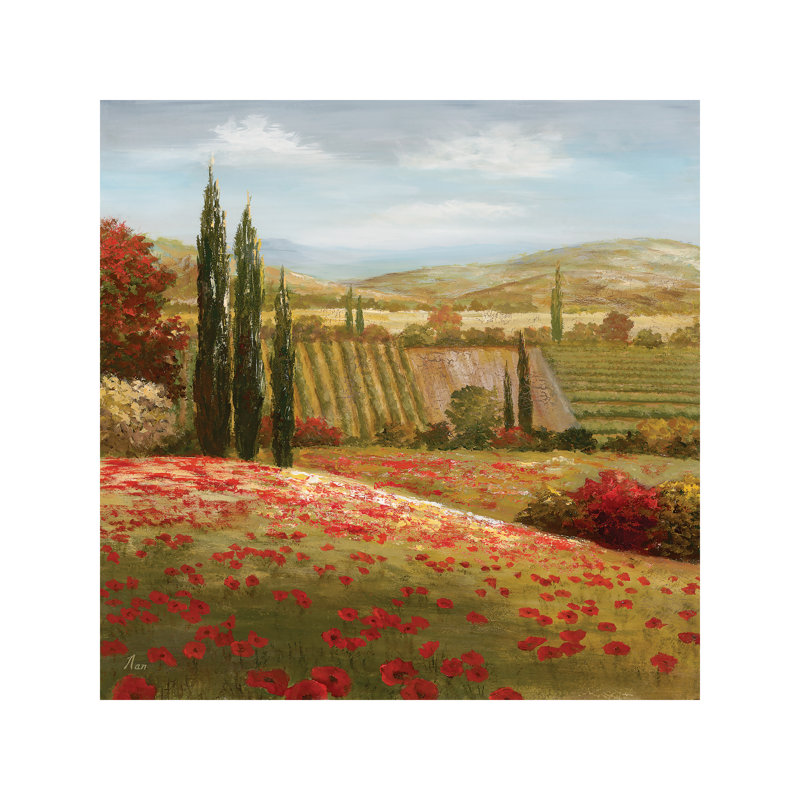 Nan - Wrapped Canvas Print, 66.04 cm H x 66.04 cm W x 3.175 cm D