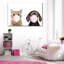 «Two Bubble Gum», reproduction sur toile-694044394